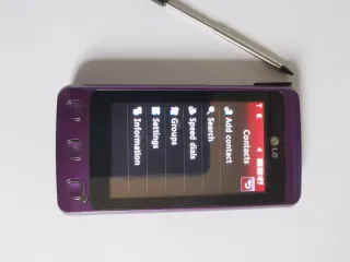 Móvil LG KP505 Morado
