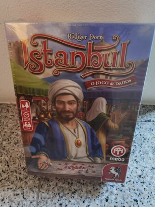 Istanbul: O Jogo de Dados - Jogo de Tabuleiro Novo