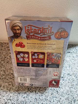 Istanbul: O Jogo de Dados - Jogo de Tabuleiro Novo