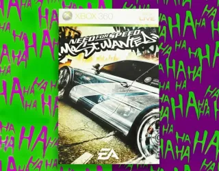 (SOLO MANUAL) NEED FOR SPEED MOST WANTED XBOX 360