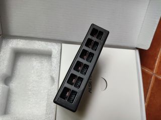 Controlador Alseye Commander RGB y Velocidad Venti