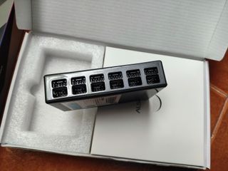 Controlador Alseye Commander RGB y Velocidad Venti