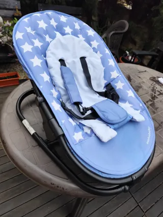 Hamaca bebé estrellas