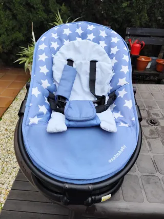 Hamaca bebé estrellas