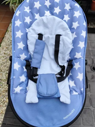 Hamaca bebé estrellas