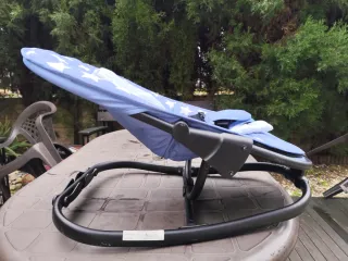 Hamaca bebé estrellas