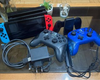 Nintendo Switch Blu e Rosso 1