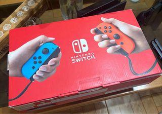 Nintendo Switch Blu e Rosso 1