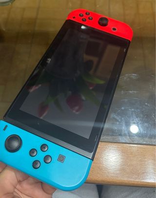 Nintendo Switch Blu e Rosso 1