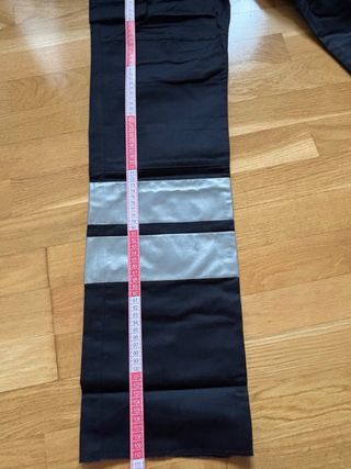 Pantalón Repsol Talla S-M 36-38 Negro Naranja