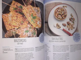 Lote de dos libros de cocina saludable