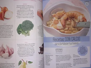 Lote de dos libros de cocina saludable