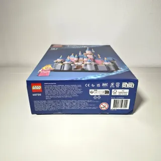 LEGO 40720 Disney Castello Sigillato