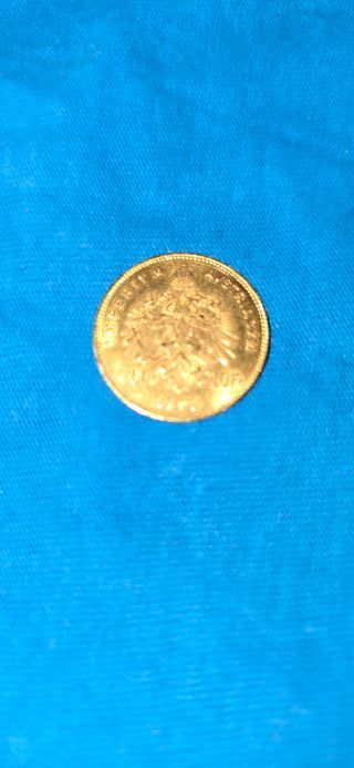 Austria 1892 – 4 Florines / 10 Francos ORO