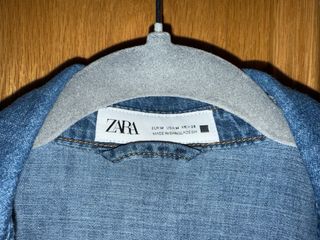 Camisa vaquera Zara