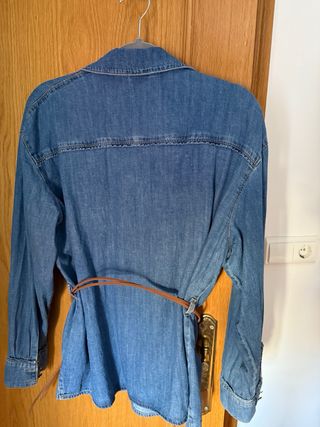 Camisa vaquera Zara