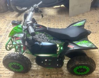 Quad todoterreno 3 marchas 1.200w 36v infantil