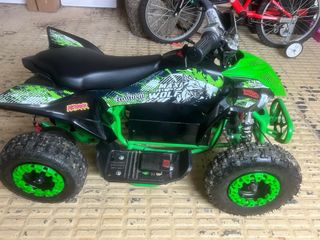 Quad todoterreno 3 marchas 1.200w 36v infantil