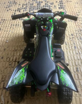 Quad todoterreno 3 marchas 1.200w 36v infantil