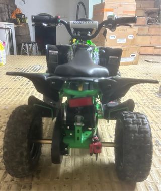 Quad todoterreno 3 marchas 1.200w 36v infantil