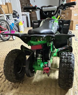 Quad todoterreno 3 marchas 1.200w 36v infantil