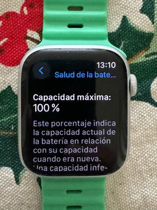 Apple Watch Serie 9 45mm GPS Plata