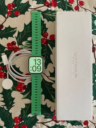 Apple Watch Serie 9 45mm GPS Plata