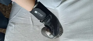 Guantes de saco Domyos Heavy Bag 900, talla M.