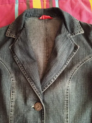 Chaqueta vaquera azul