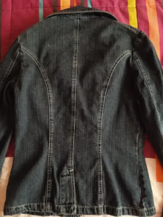 Chaqueta vaquera azul