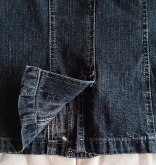 Chaqueta vaquera azul