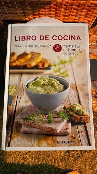 Robot Cocina Monsieur Cuisine Connect