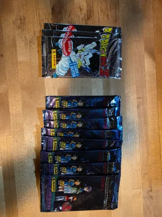 Dragon Ball Z - Bustine Gt Serie 2 & Silver Collec