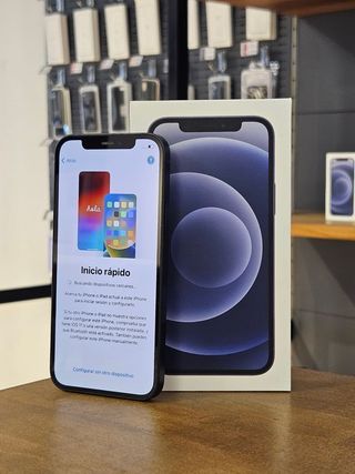 IPHONE 12 64GB NEGRO