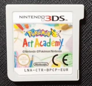 Videojuego Pokémon Art Academy 3DS