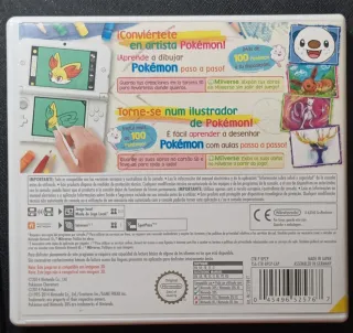 Videojuego Pokémon Art Academy 3DS
