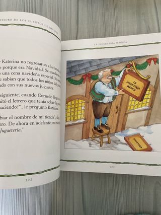 EL TESORO DE LOS CUENTOS DE NAVIDAD