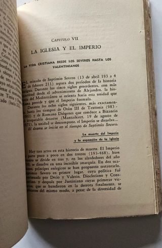 Libro El cristianismo antiguo Albert Dufourcq