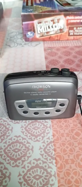 Radio Cassette Thomson TK450 Fm/Mw