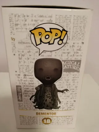 Funko Pop - Dementor - Harry Potter #18 SIN ABRIR