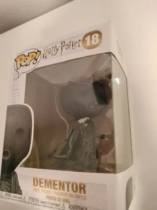 Funko Pop - Dementor - Harry Potter #18 SIN ABRIR