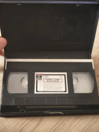 Starman VHS (El Hombre de las Estrellas)