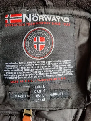 Abrigo Geographical Norway