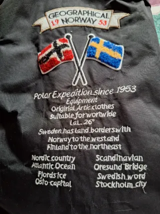 Abrigo Geographical Norway