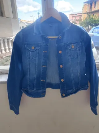 Giacca jeans Zara ragazza 11/12 anni