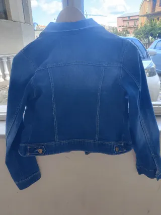 Giacca jeans Zara ragazza 11/12 anni