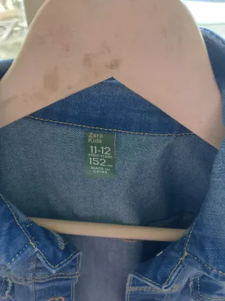 Giacca jeans Zara ragazza 11/12 anni