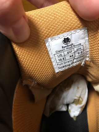 Botas Marrones Talla 44