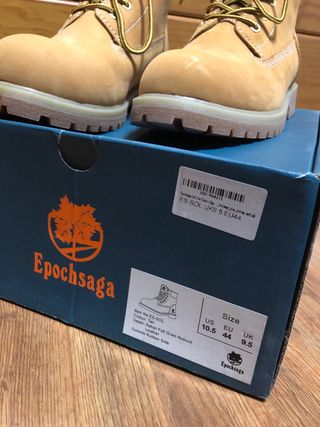 Botas Marrones Talla 44