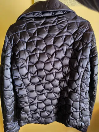 Giubbotto Byblos donna blu trapuntato